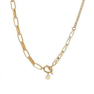 Collar en acero reversible con enlaces GB