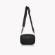 Synthetic shoulder bag with two GB dividers