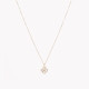 S925 necklace clover GB