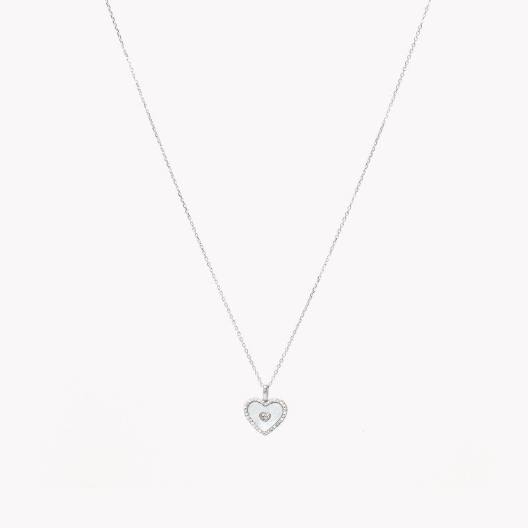 Collier S925 coeur GB