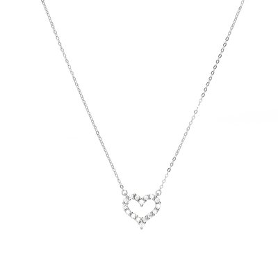 Collana S925 cuore luminosa GB