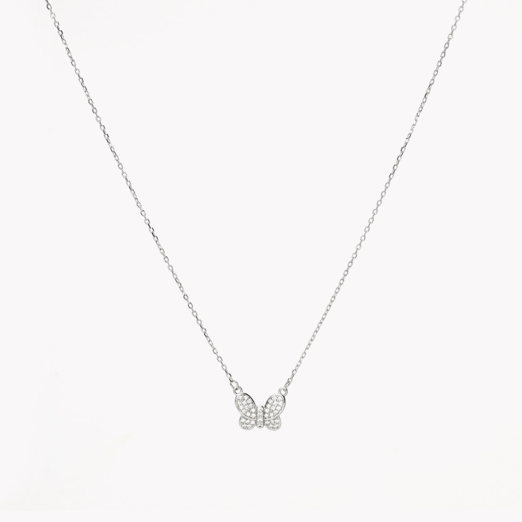 Butterfly S925 necklace GB