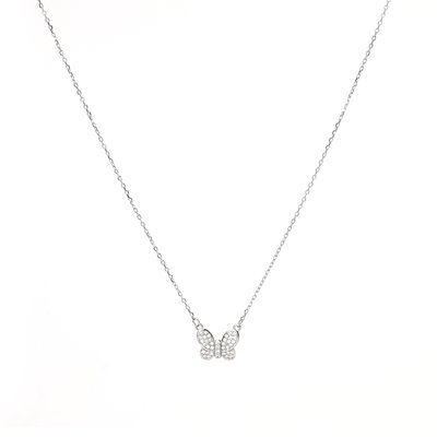 Butterfly S925 necklace GB