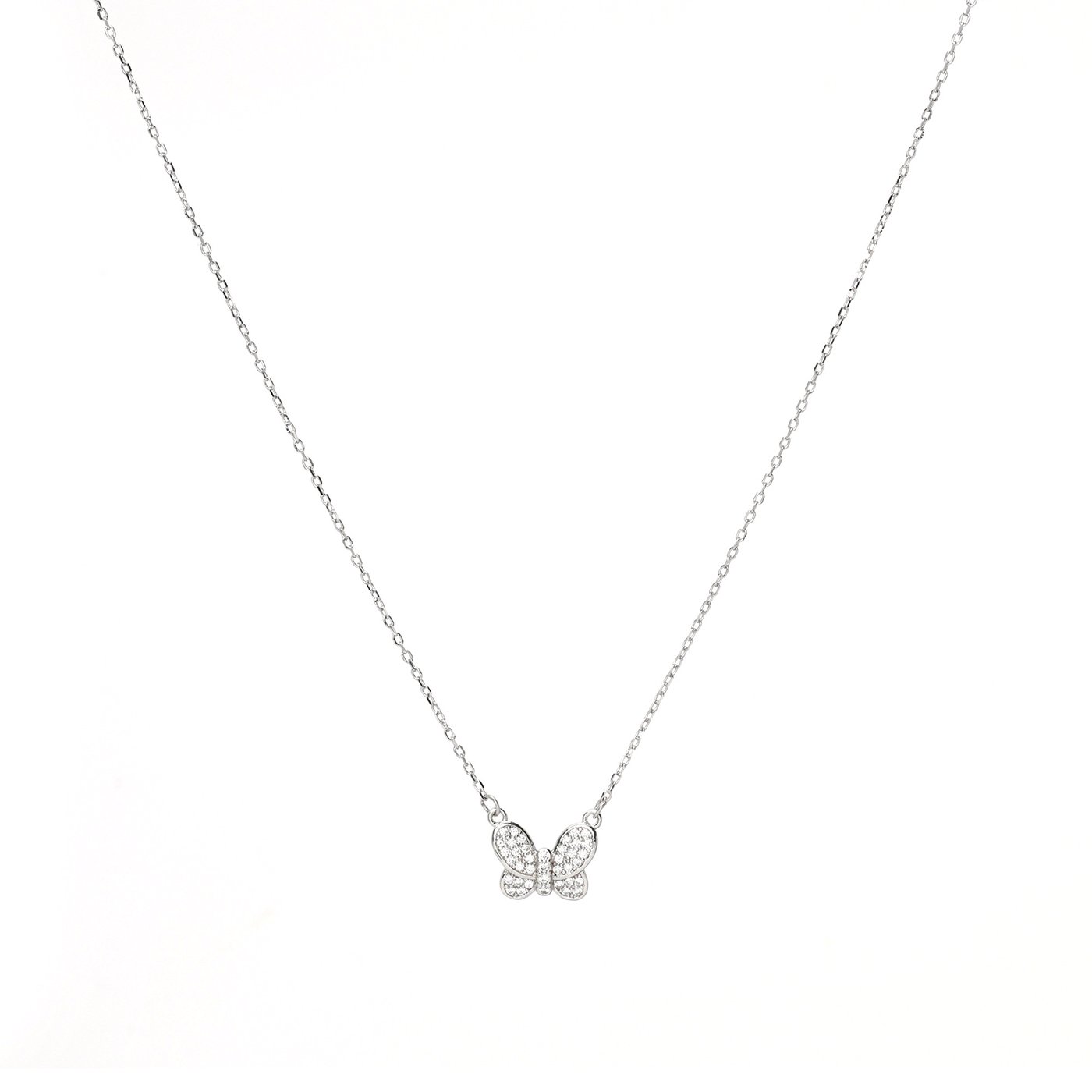 Butterfly S925 necklace GB