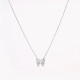 Two girls S925 necklace GB