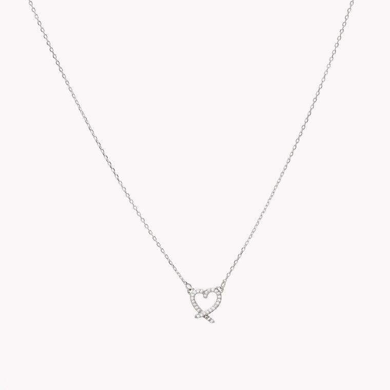 Little heart S925 necklace GB