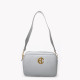 Synthetic shoulder bag with gold detail GB