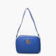 Synthetic shoulder bag with gold detail GB