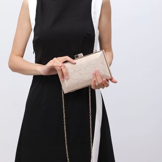 Sac banane texturé brillant GB