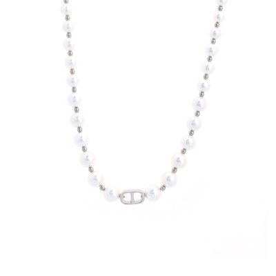 Collier semi précieuse perles GB