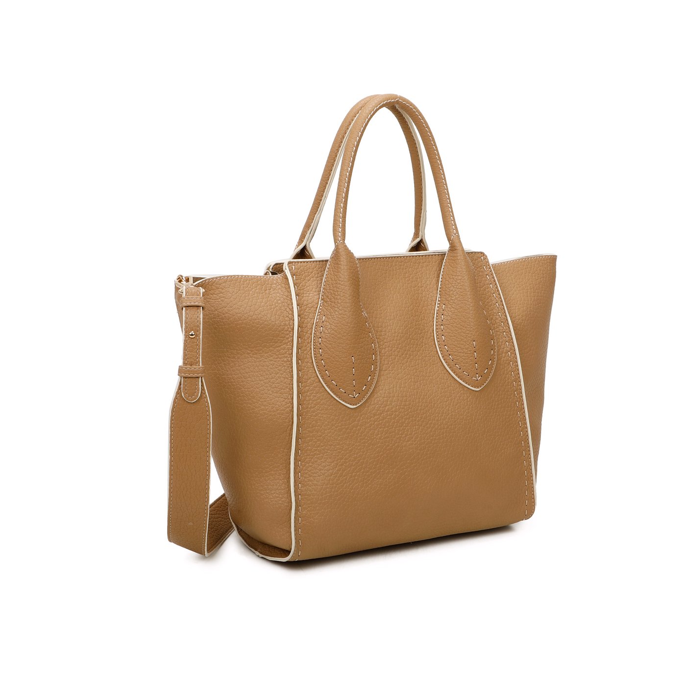 Borsa grande stile Shopper in sintetico GB