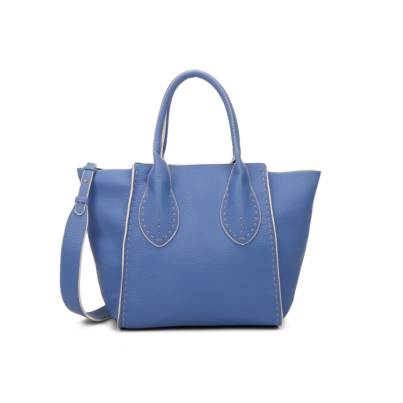 Large Shopper style bag in synthetic GB