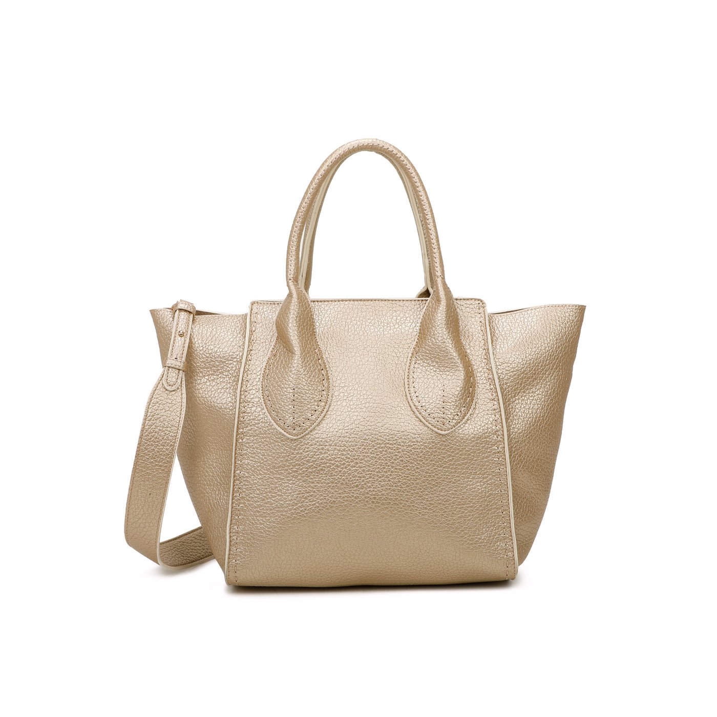 Borsa grande stile Shopper in sintetico GB