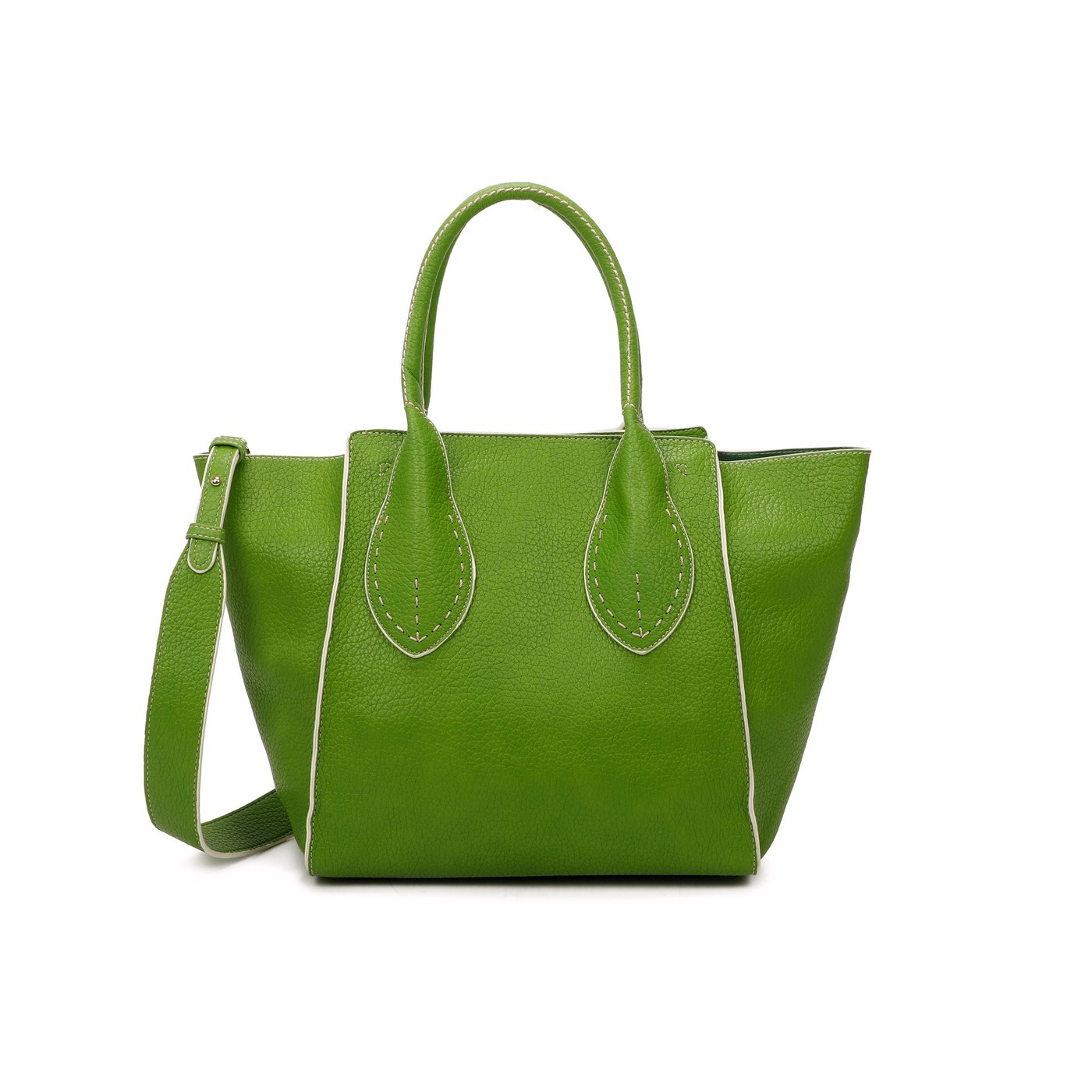 Large Shopper style bag in synthetic GB