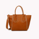 Large Shopper style bag in synthetic GB