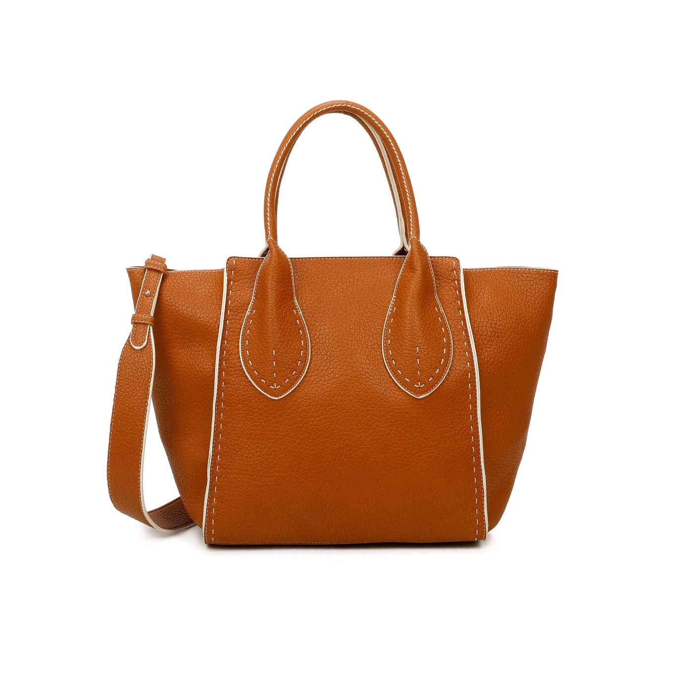 Bolso grande estilo Shopper en sintético GB