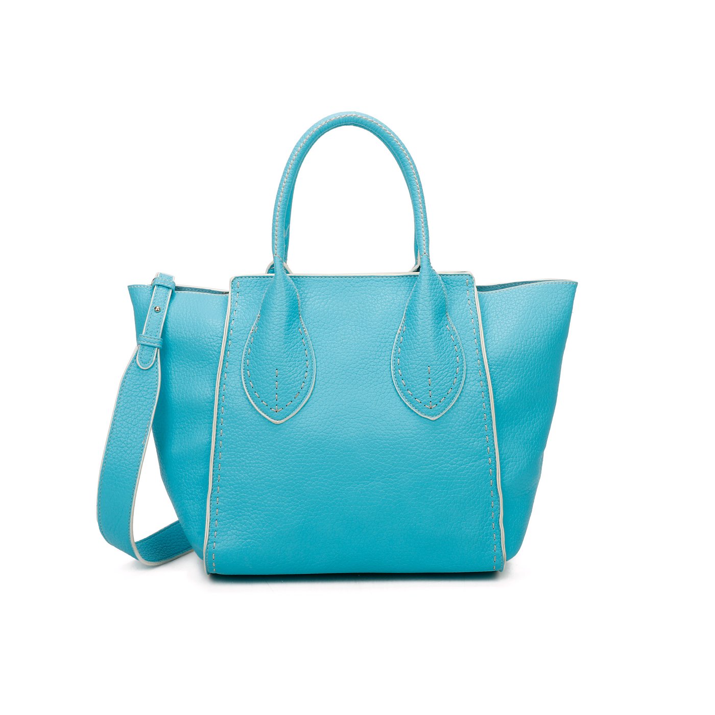 Borsa grande stile Shopper in sintetico GB