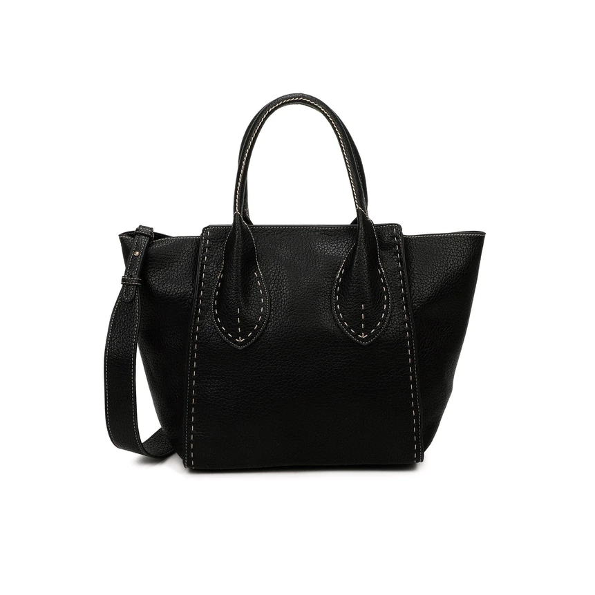Borsa grande stile Shopper in sintetico GB