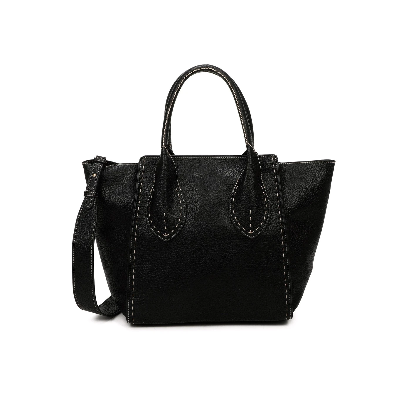 Bolso grande estilo Shopper en sintético GB