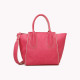 Large Shopper style bag in synthetic GB