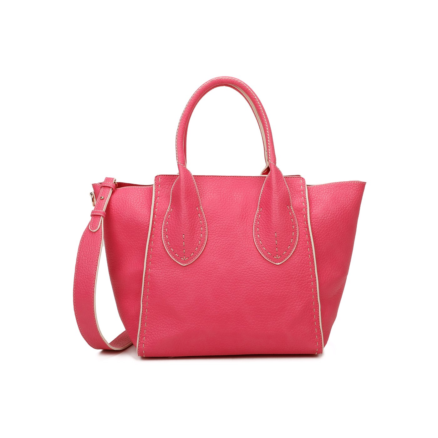 Borsa grande stile Shopper in sintetico GB