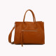 Large Tote Bag with external zipper GB
