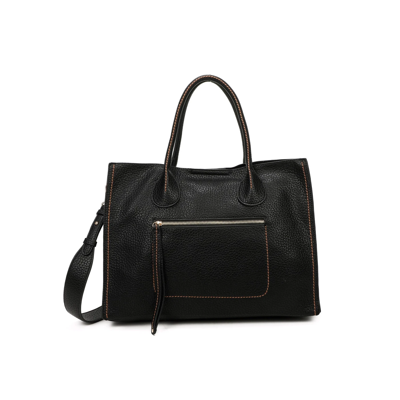 Grand sac fourre-tout avec fermeture éclair externe GB