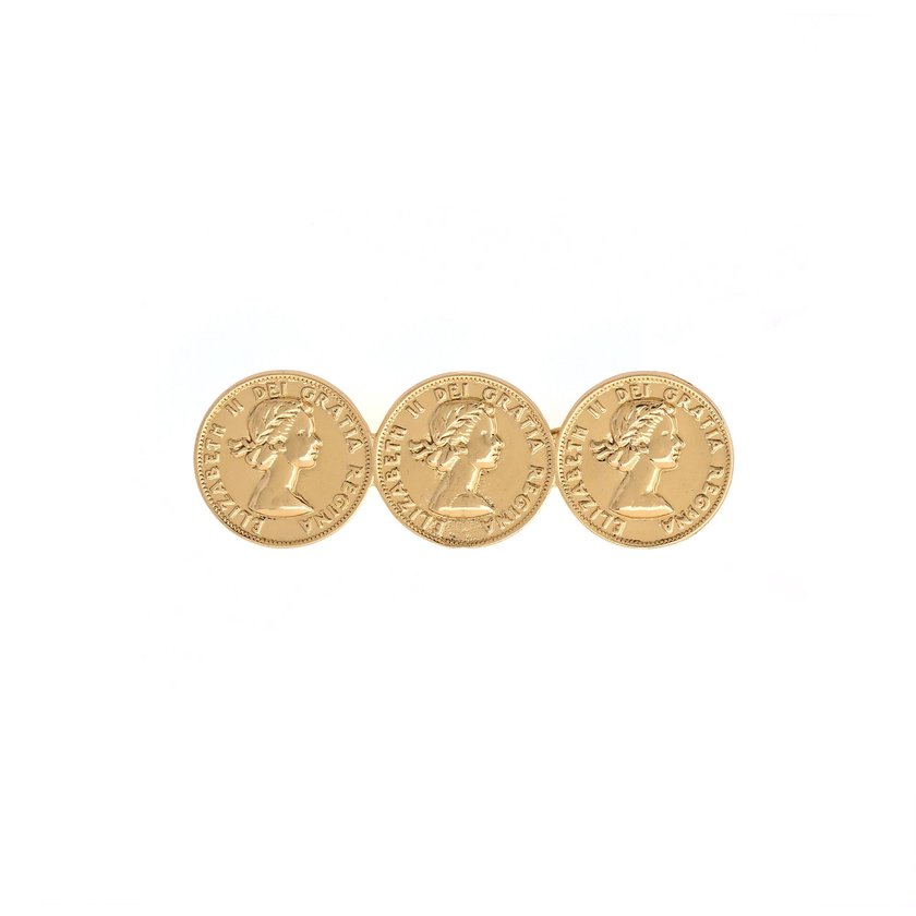 Alfinete semi joia coração de viana GB