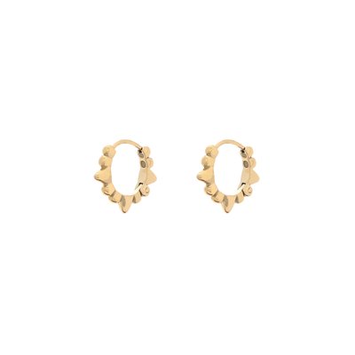 Spike steel hoops GB