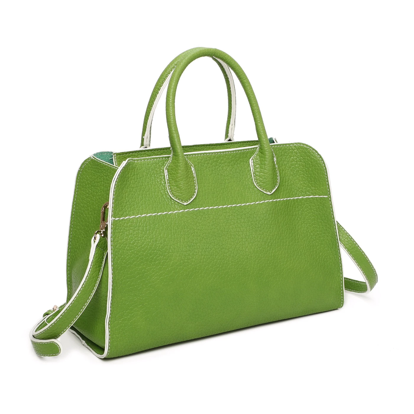 Sac synthétique avec détail de couture GB