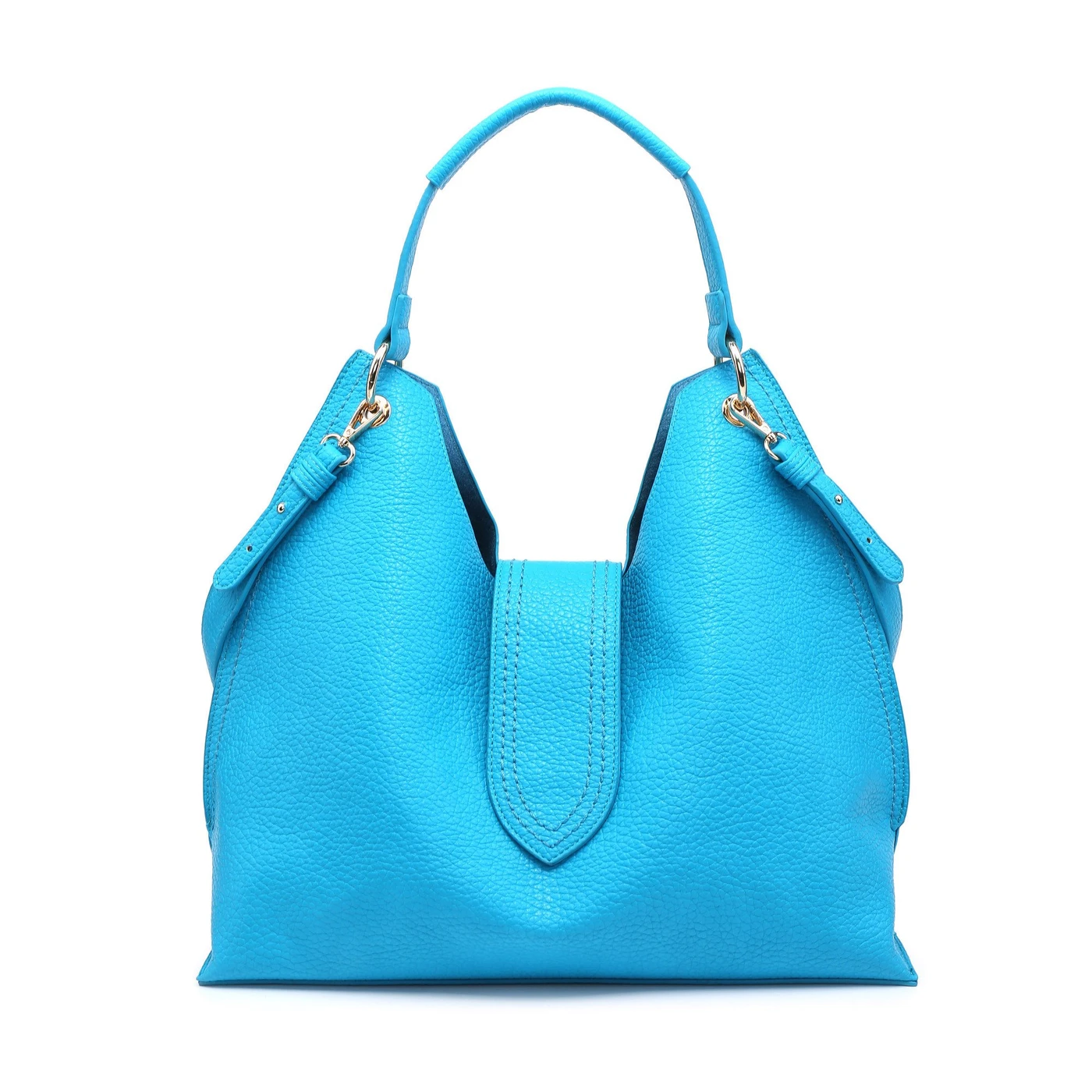 Bolso bandolera con bolsillo interior y cierre de solapa GB