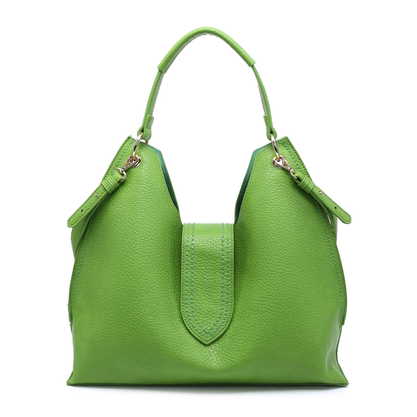 Sac bandoulière avec pochette intérieure et fermeture à rabat GB