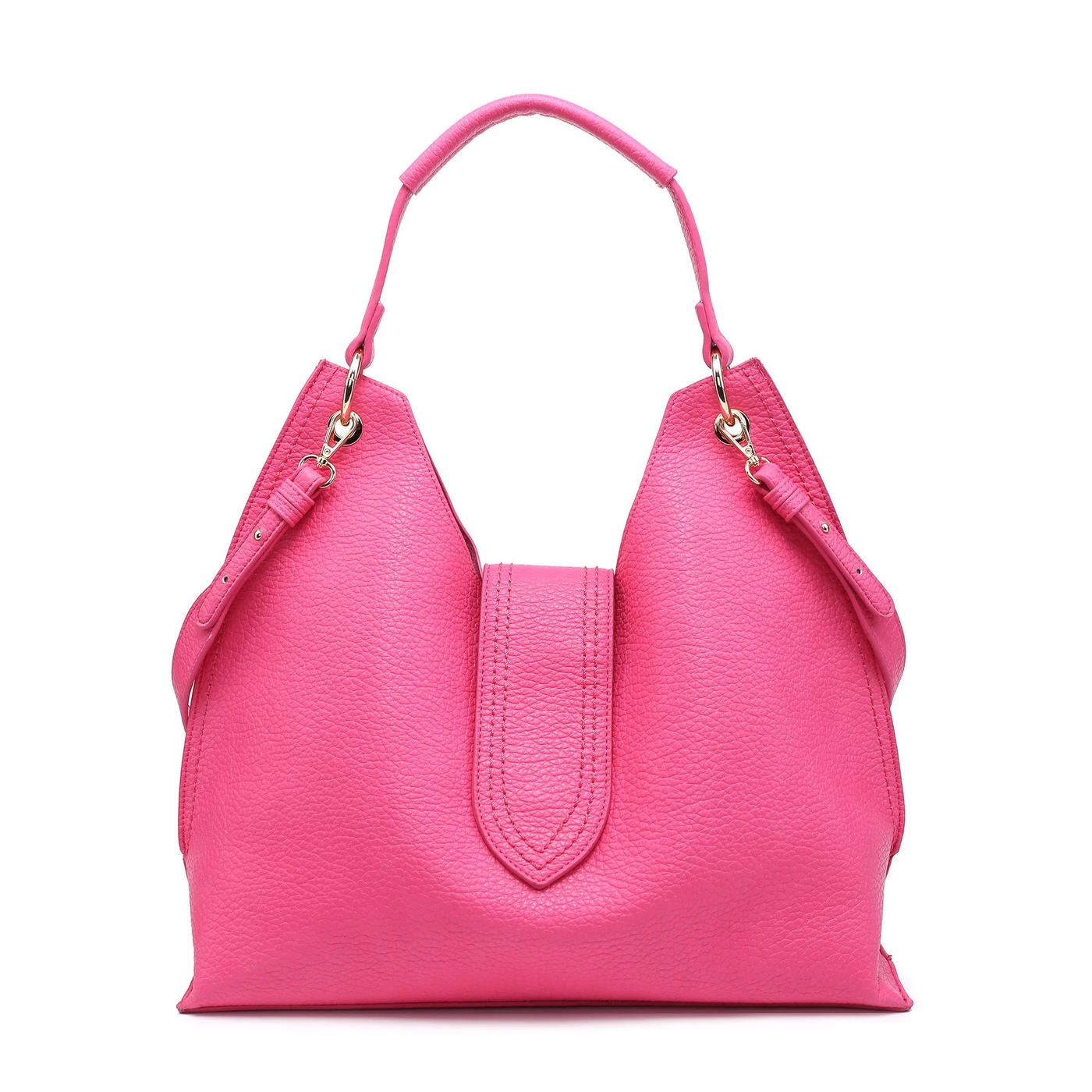 Bolso bandolera con bolsillo interior y cierre de solapa GB