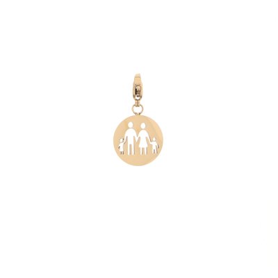 Charm ciondolo famiglia GB