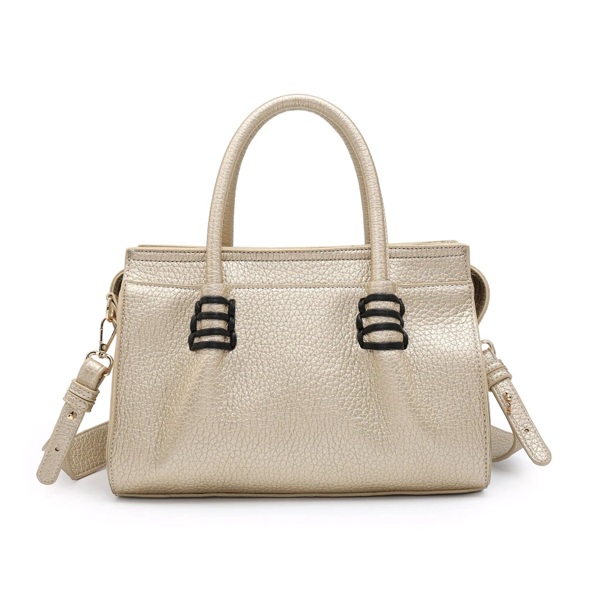 Sac synthétique avec détail sur les poignées GB
