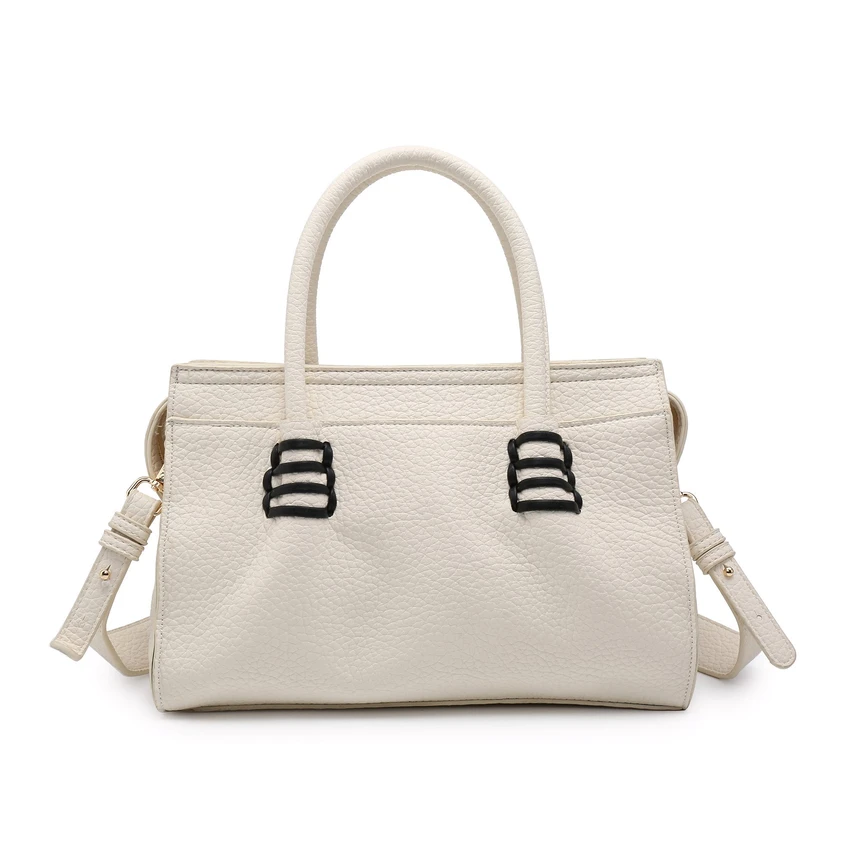 Sac synthétique avec détail sur les poignées GB