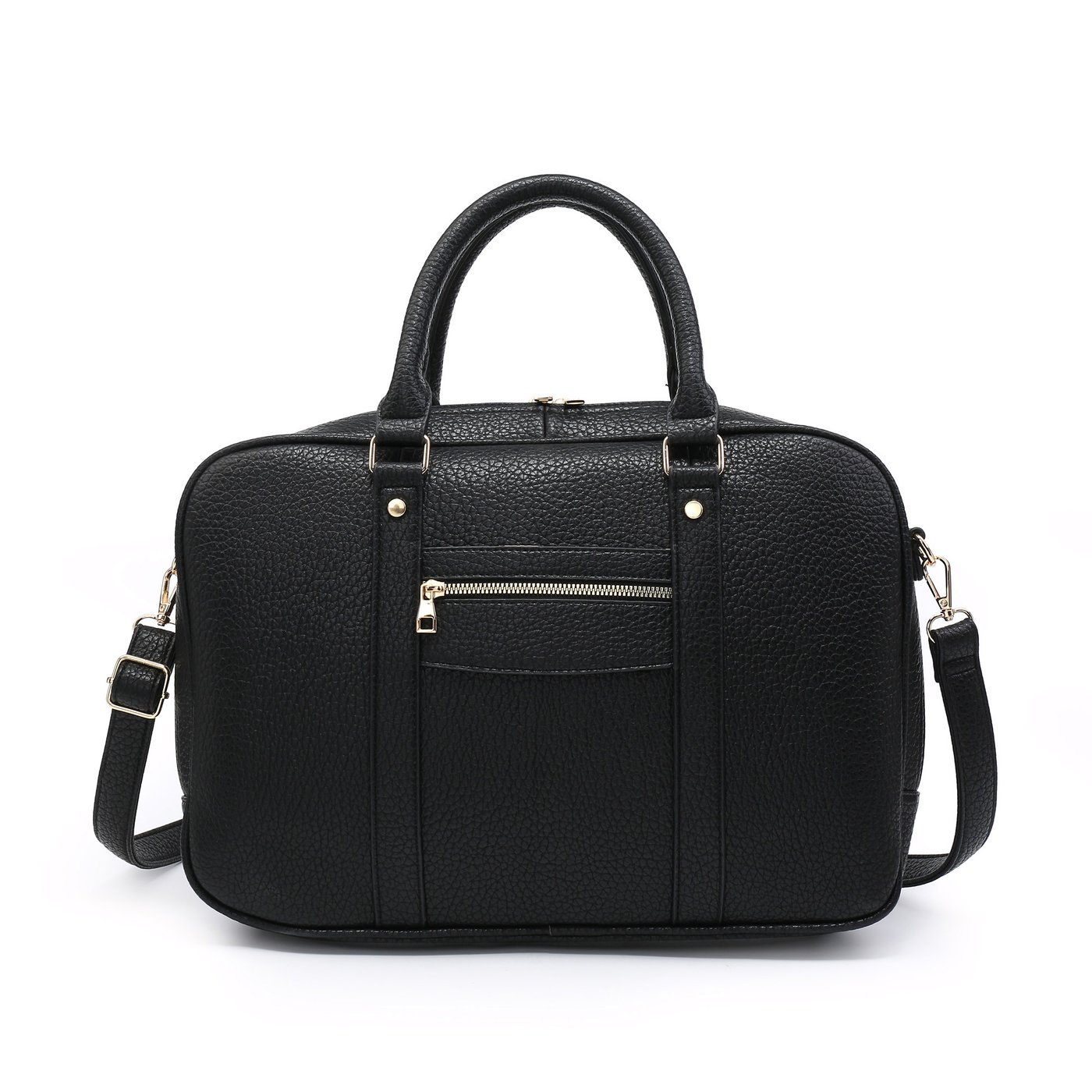 Borsa stile business con due divisori GB