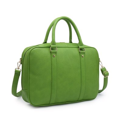 Borsa stile business con due divisori GB