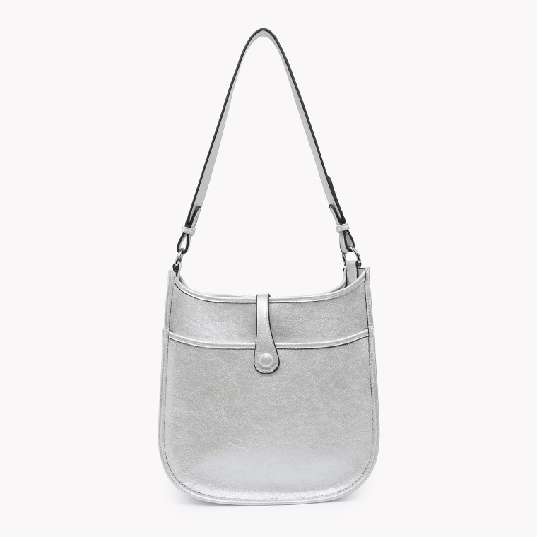 Shoulder bag with external pocket GB