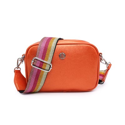 Crossbody bag with two dividers and GB detail