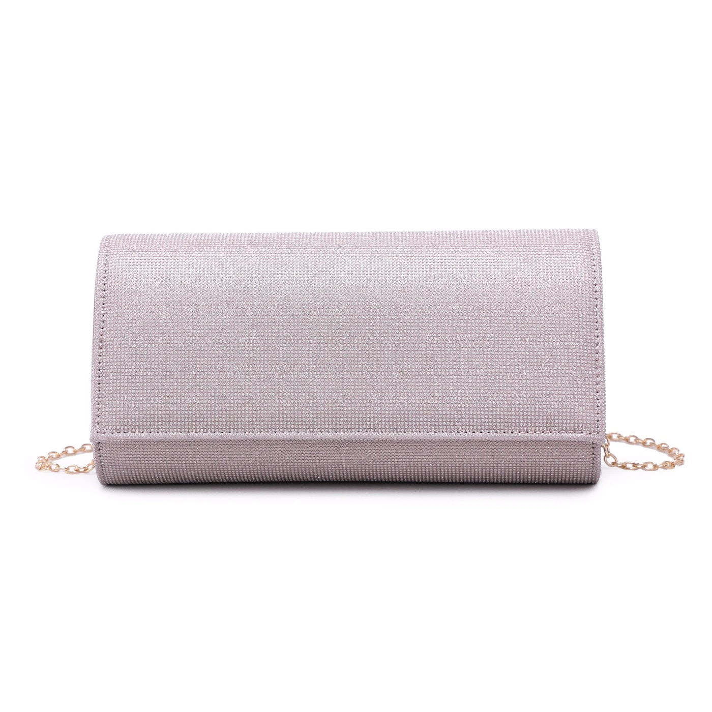 Women's clutch with button