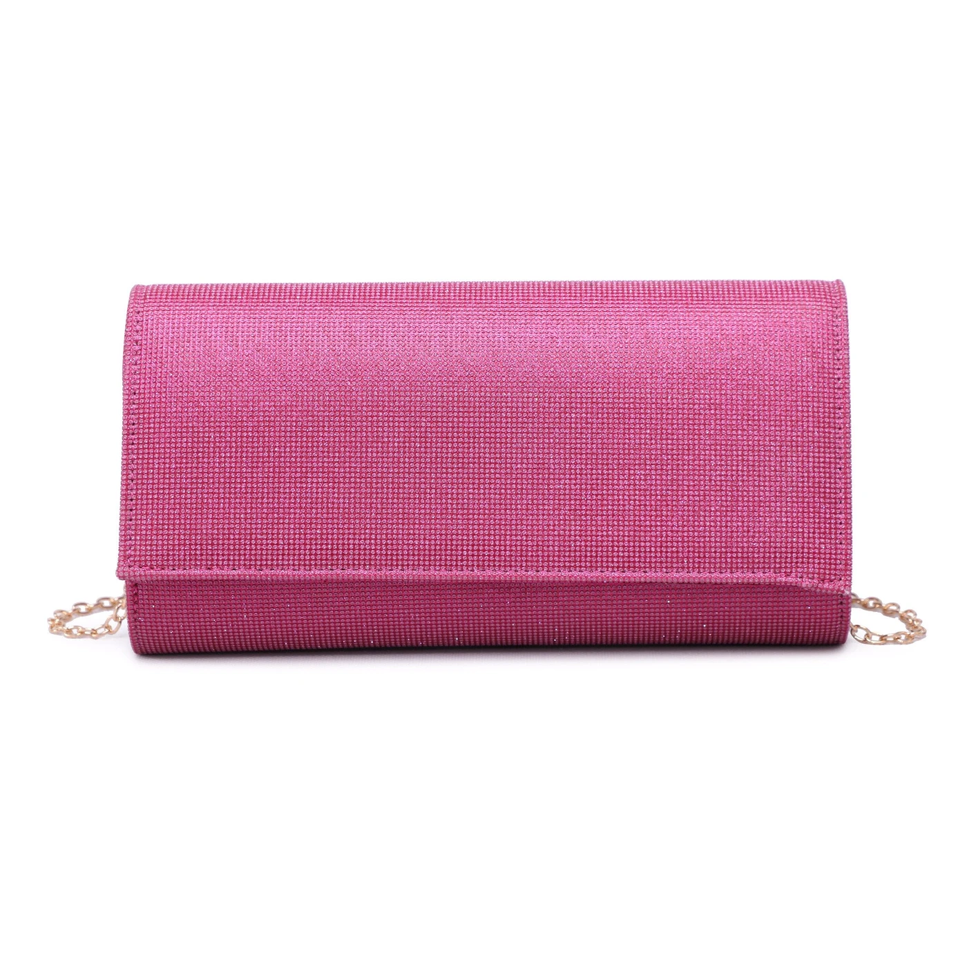 Pochette da donna con bottone