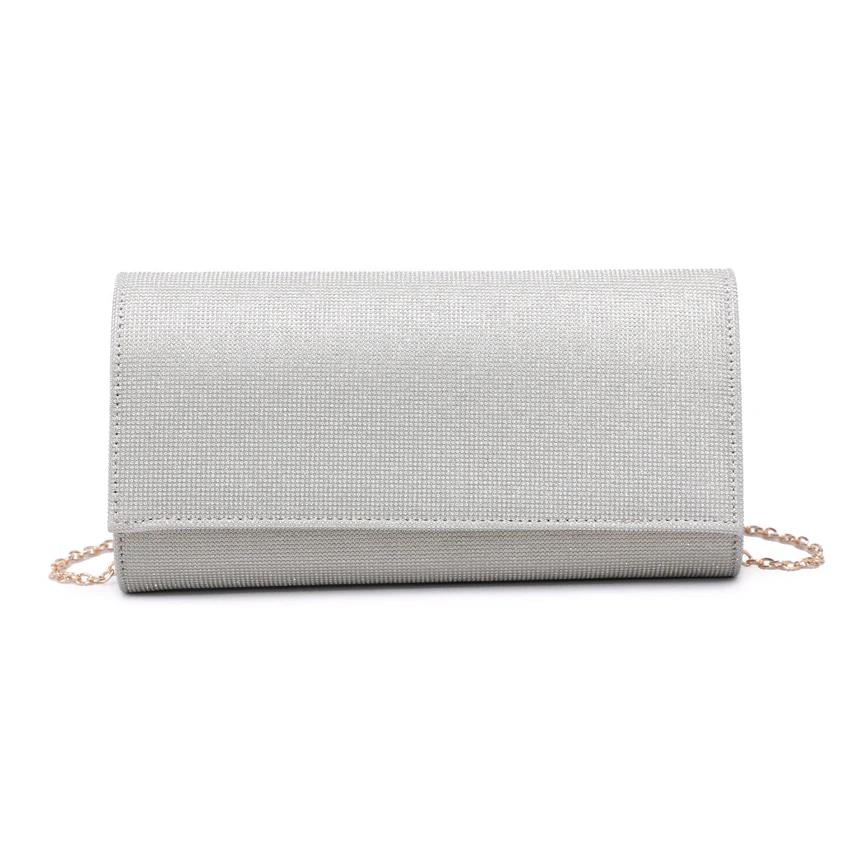 Women's clutch with button