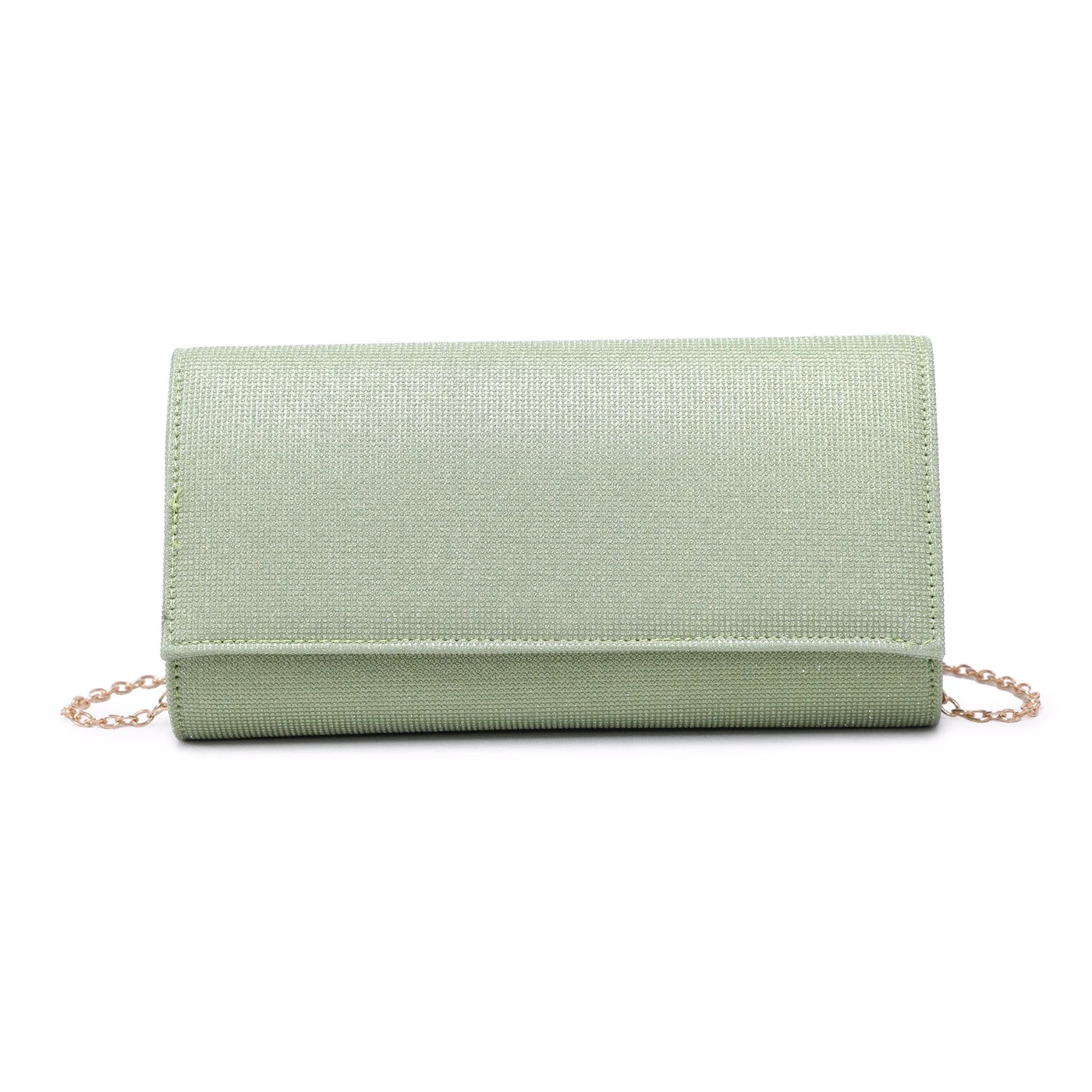 Women's clutch with button