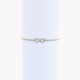 Pulsera ajustable acero infinito GB