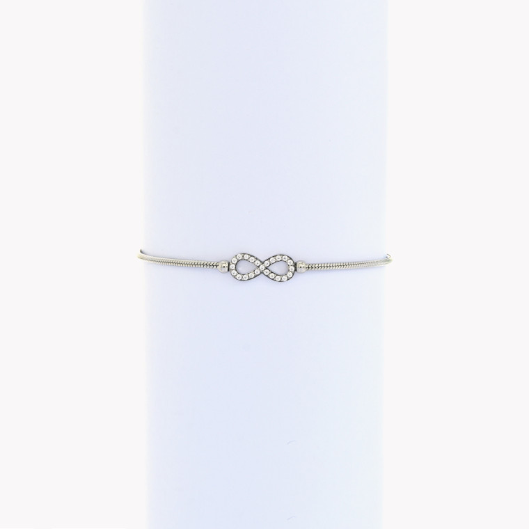 Pulsera ajustable acero infinito GB