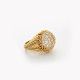 Anillo semi joya serpiente GB