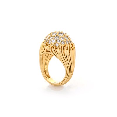 Anillo semi joya serpiente GB