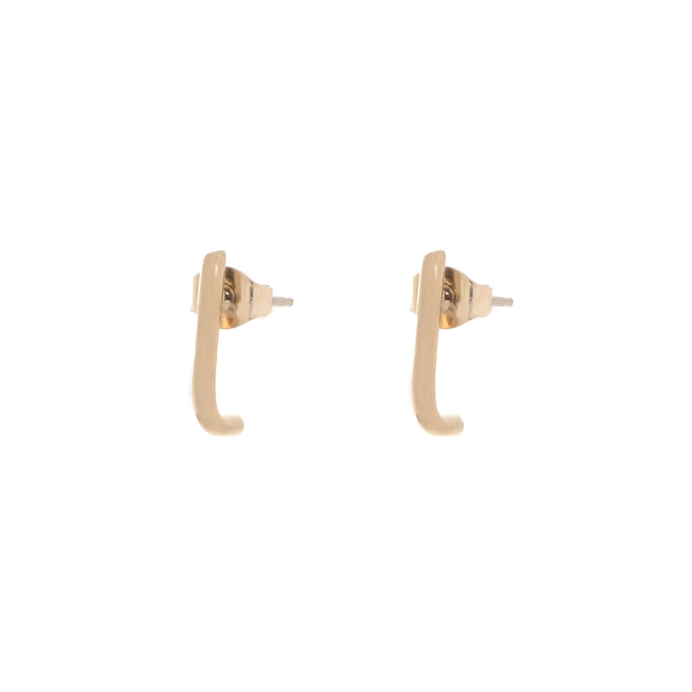 Pendientes de acero pequeños GB