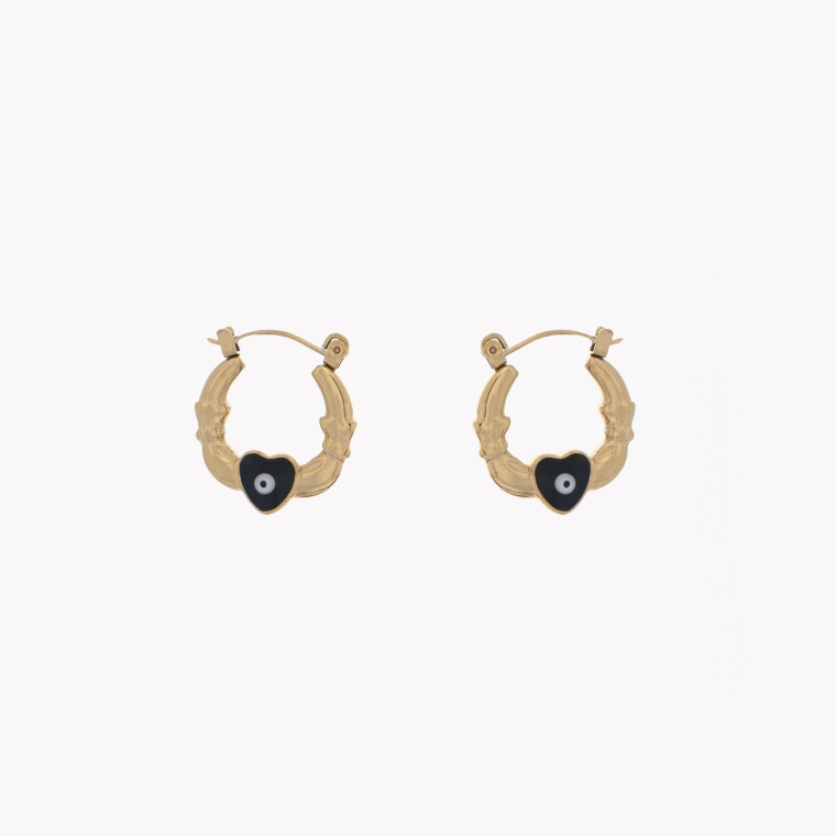 Twin steel hoops GB